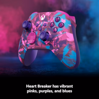 Xbox Wireless Controller Heart Breaker Special Edition - Wireless & Bluetooth Connectivity - New Hybrid D-Pad & Share Button - Featuring Textured Grip thumbnail 2
