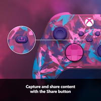 Xbox Wireless Controller Heart Breaker Special Edition - Wireless & Bluetooth Connectivity - New Hybrid D-Pad & Share Button - Featuring Textured Grip thumbnail 5
