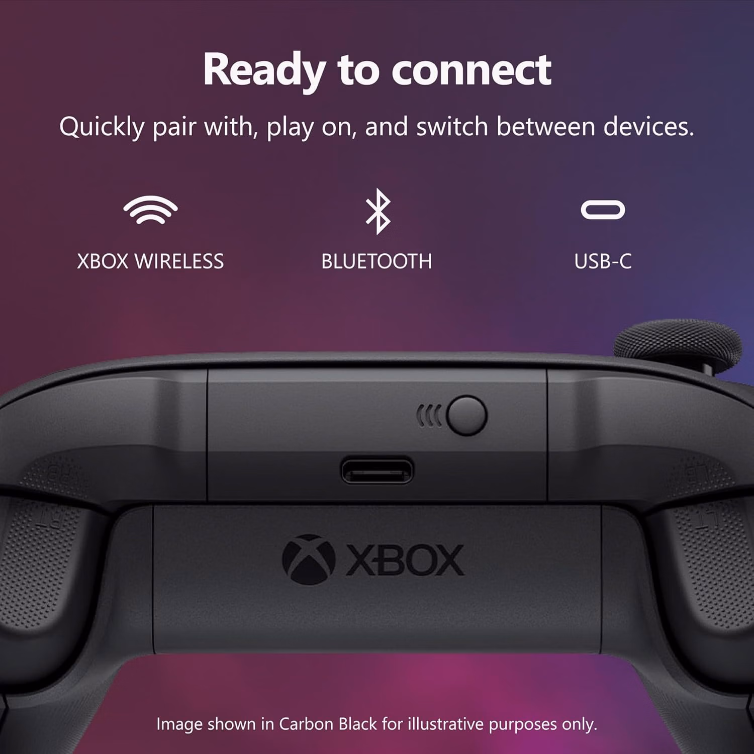 Xbox Wireless Controller Heart Breaker Special Edition EP2-29567 thumbnail 5