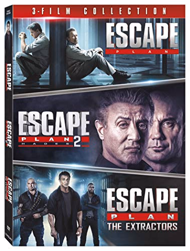 Escape Plan: 1-3 - DVD