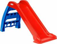 Little Tikes First Slide for Kids, Easy Set Up for Indoor Outdoor, Easy to Store, for Toddlers Ages 18 Months - 6 years thumbnail 1