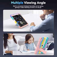 Grifobes for iPad A16 Case 11th Generation 11 inch 2025 / iPad 10th Generation Case 10.9 inch 2022, Heavy Duty Military Grade Shockproof Cover with Pencil Holder for i Pad 11/10 Gen (Colorful) thumbnail 5