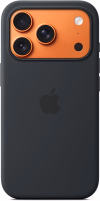 Apple iPhone 17 Pro Silicone Case MGFK4ZM/A Black thumbnail 1