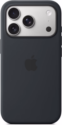 Apple iPhone 17 Pro Silicone Case MGFK4ZM/A Black thumbnail 2