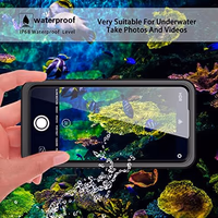 DINGXIN for Samsung Galaxy S22 Case Waterproof IP68 Certified Dustproof Shockproof Dirtproof Snowproof Built-in Protector Rugged Phone Case for Samsung Galaxy S22 5G 6.1" Black thumbnail 4