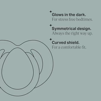 Tommee Tippee Night Time Pacifier, 6-18 Months, Symmetrical Silicone Baglet, BPA-Free Binkies, Glow in The Dark Technology, Pack of 2 with Reusable Sterilizer Pod thumbnail 4