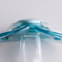 Tommee Tippee Night Time Pacifier, 6-18 Months, Symmetrical Silicone Baglet, BPA-Free Binkies, Glow in The Dark Technology, Pack of 2 with Reusable Sterilizer Pod thumbnail 5