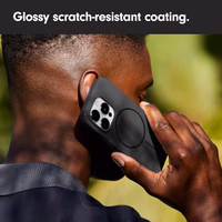 Beats iPhone 16 Pro Case with MagSafe and Camera Control, Scratch-Resistant Protective Cover, Slim Fit, Microfiber Lining - Midnight Black thumbnail 5