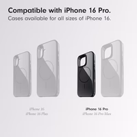 Beats iPhone 16 Pro Case with MagSafe and Camera Control, Scratch-Resistant Protective Cover, Slim Fit, Microfiber Lining - Midnight Black thumbnail 2