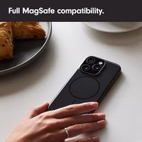 Beats iPhone 16 Pro Case with MagSafe and Camera Control, Scratch-Resistant Protective Cover, Slim Fit, Microfiber Lining - Midnight Black thumbnail 3