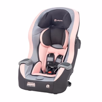 Baby Trend Trooper™ Slim 3-in-1 Convertible Car Seat, Quartz Pink – Slim Fit, 3-in-1 Growth Modes, Lightweight Design, Adjustable Comfort Padding thumbnail 1