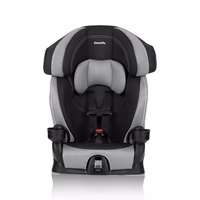Evenflo Chase LX Harnessed Booster Car Seat (Jameson Gray) thumbnail 1