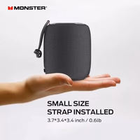 Monster S110 Portable Bluetooth Speaker, True Wireless Stereo Pairing, Built-in Mic thumbnail 4