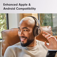Beats Studio Pro - Premium Wireless Over-Ear Headphones- Up to 40-Hour Battery Life, Active Noise Cancelling, USB-C Lossless Audio, Apple & Android Compatible - Deep Brown thumbnail 5
