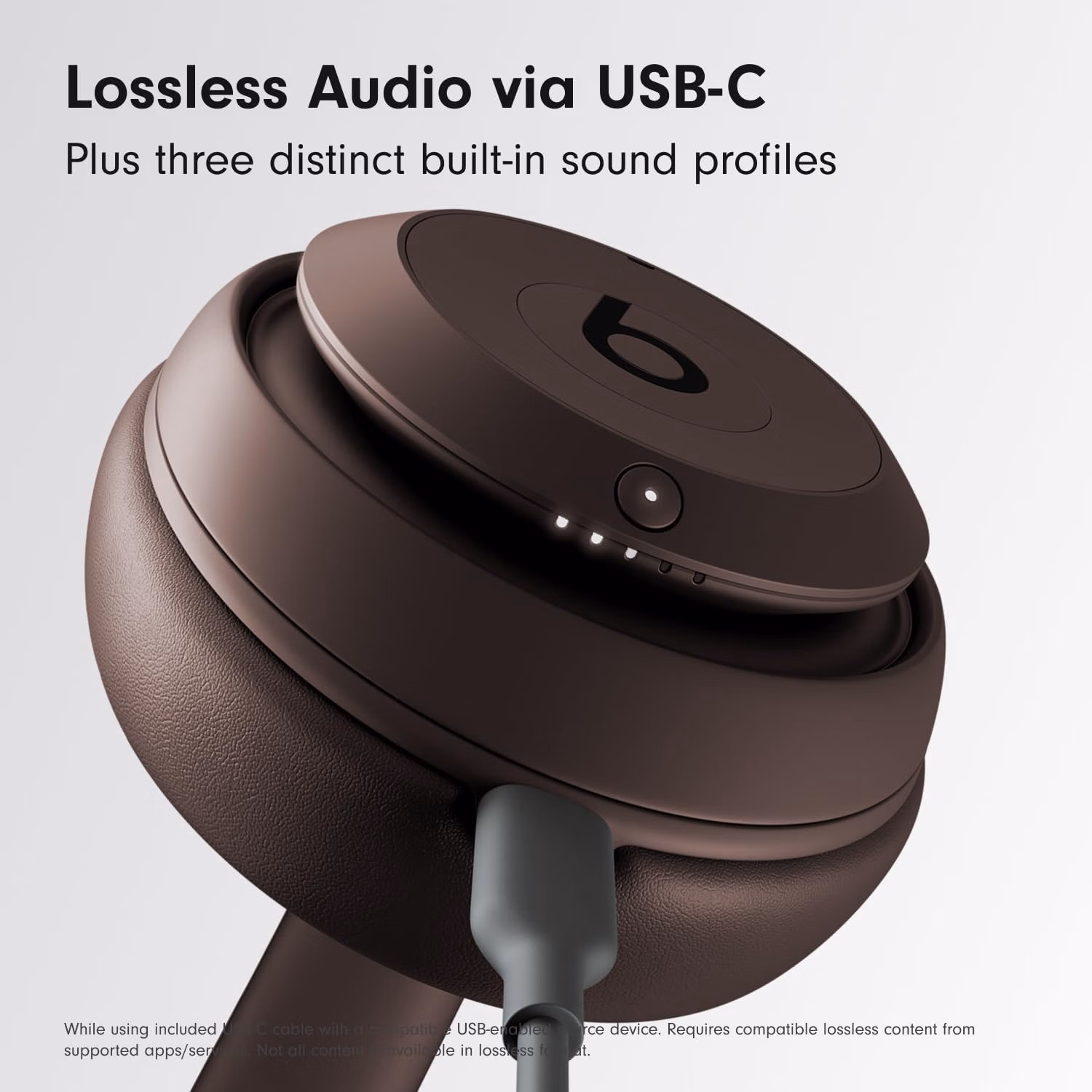 Beats Studio Pro MQTT3LL/A Deep Brown | Unit 1090 thumbnail 4