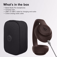 Beats Studio Pro MQTT3LL/A Deep Brown | Unit 1090 thumbnail 3