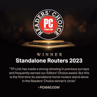 TP-Link AC1200 WiFi Router (Archer A54) - Dual Band Wireless Internet Router, 4 x 10/100 Mbps Fast Ethernet Ports, EasyMesh Compatible, Support Guest WiFi, Access Point Mode, IPv6 & Parental Controls thumbnail 2