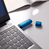 Kingston IronKey Vault Privacy 50 16GB Encrypted USB | FIPS 197 | AES-256bit | BadUSB Attack Protection | Multi-Password Options | IKVP50/16GB thumbnail 4