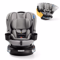 Graco EasyTurn 360 2-in-1 Rotating Convertible Car Seat, 360 Degree Rotating Infant to Toddler Rotating Car Seat, 2 Modes Rear and Forward Facing, Slim Design, Solae thumbnail 1