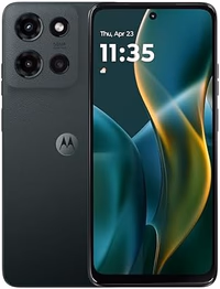 Moto G - 2025 | Unlocked | Made for US 4/128GB | 50MP Camera | Forest Gray thumbnail 1