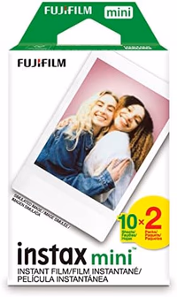 FUJIFILM Instax Mini Instant Film Twin Pack (White), 20 Photos thumbnail 1