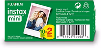 FUJIFILM Instax Mini Instant Film Twin Pack (White), 20 Photos thumbnail 4