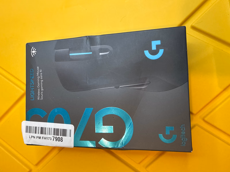 Logitech G703 Lightspeed Wireless 100-25 Lightsync RGB Black