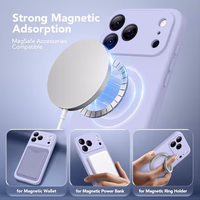 SuydanBox Magnetic for iPhone 17 Pro Case SB-IP17P-MAG Lilac thumbnail 2