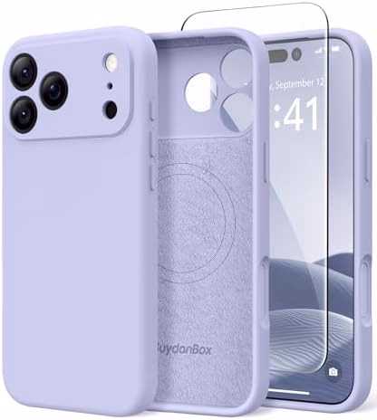 SuydanBox Magnetic for iPhone 17 Pro Case SB-IP17P-MAG Lilac - View 1 of 6