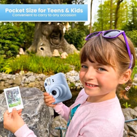 FUJIFILM Instax Mini 12 Holiday Bundle 2025 - Pastel Blue thumbnail 2