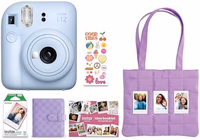 FUJIFILM Instax Mini 12 Holiday Bundle 2025 - Pastel Blue thumbnail 1
