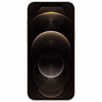 Apple iPhone 12 Pro, 128GB, Gold - Unlocked (Renewed Premium) thumbnail 2