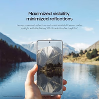 Samsung Galaxy S25 Ultra Anti-Reflecting Film, Phone Screen Protector, Increased Visibility, Dust and Fingerprint Protection, Anti-Scratch, US Version, EF-US938CTEGUS thumbnail 3