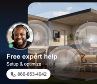 NETGEAR WiFi Range Extender (EX6120) - Add up to 1,500 sq. ft., 25 Devices - AC1200 Dual Band Wireless Signal Extender (Up to 1.2 Gbps Speed), Compact Wall Plug Design – Free Expert Help thumbnail 4