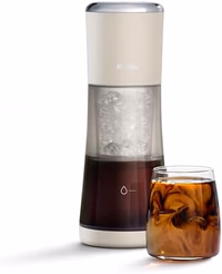 Mr. Coffee® Express Cold Brew Coffee Maker, 10-Minute Cold Brew Coffee Machine, Oat Milk thumbnail 1
