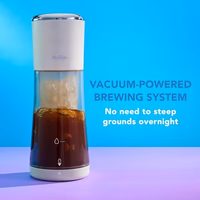 Mr. Coffee® Express Cold Brew Coffee Maker, 10-Minute Cold Brew Coffee Machine, Oat Milk thumbnail 5