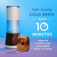 Mr. Coffee® Express Cold Brew Coffee Maker, 10-Minute Cold Brew Coffee Machine, Oat Milk thumbnail 2