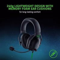 Razer BlackShark V2 X Gaming Headset: 7.1 Surround Sound - 50mm Drivers - Memory Foam Cushion - For PC, PS4, PS5, Switch - 3.5mm Audio Jack - Black thumbnail 2
