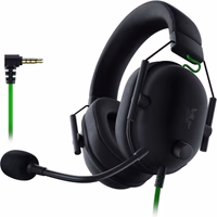 Razer BlackShark V2 X Gaming Headset: 7.1 Surround Sound - 50mm Drivers - Memory Foam Cushion - For PC, PS4, PS5, Switch - 3.5mm Audio Jack - Black thumbnail 1