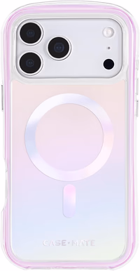 Case-Mate Jelly Pop Soap Bubble iPhone 17 Pro Max Case [Compatible with MagSafe] - Stylish Phone Case for Women with 16ft Drop Protection - Premium Magnetic Cover for iPhone 17 Pro Max - Iridescent thumbnail 1