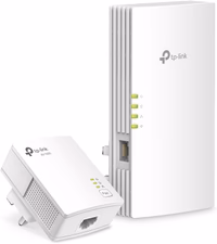 TP-Link Powerline Wi-Fi 6 Extender TL-WPA7817 KIT - Includes AV1000 Powerline Ethernet Network Adapter & AX1500 Dual-Band Wi-Fi Extender, Gigabit Port, EasyMesh,Plug, Pair, & Play, Free Expert Support thumbnail 1