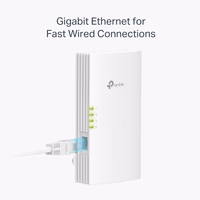 TP-Link Powerline Wi-Fi 6 Extender TL-WPA7817 KIT - Includes AV1000 Powerline Ethernet Network Adapter & AX1500 Dual-Band Wi-Fi Extender, Gigabit Port, EasyMesh,Plug, Pair, & Play, Free Expert Support thumbnail 2