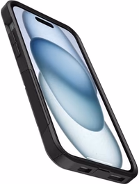 OtterBox iPhone 15 Plus and iPhone 14 Plus Commuter Series Case - Black, Slim & Tough, Pocket-Friendly, with Port Protection thumbnail 3