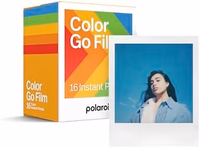 Polaroid Go Color Film - White Frame - 16 Photos (6017) - Go Mini Film is only Compatible with Polaroid Go Cameras (Not Compatible with Polaroid I-Type Now Cameras) thumbnail 1
