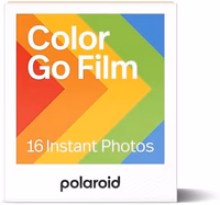 Polaroid Go Color Film - White Frame - 16 Photos (6017) - Go Mini Film is only Compatible with Polaroid Go Cameras (Not Compatible with Polaroid I-Type Now Cameras) thumbnail 2