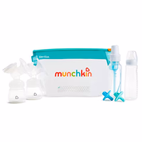 Munchkin Sterilize Microwave Bottle Steam Sterilizer Bags, for Baby Bottles, Pump Parts and More, 30 Uses per Bag, 6 Pack thumbnail 4