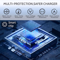 180W Laptop Charger Fit for Dell Alienware 15 R1 R2 Precision 15 7000 (7510) 17 7000 (7710) M4600 M4700 M4800 la180pm180 da180pm111 19.5V 9.23A 7.4mm Tip AC Adapter Power Cord (180W Charger) thumbnail 4