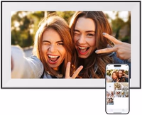 Dragon Touch Digital Picture Frame - 15.6 Inch WiFi Large Digital Photo Frame with 32GB Storage, FHD Touch Screen, Easy Setup to Share Photos or Videos Remotely via Vphoto App from Anywhere thumbnail 1
