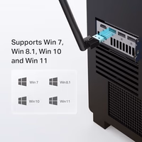 TP-Link USB Bluetooth Adapter for PC, Bluetooth 5.3 Long Range Receiver, Plug and Play, Adjustable Antenna, Supports Windows 11/10/8.1/7 for Desktop, Laptop, Keyboard, Mouse, etc (UB500 Plus) thumbnail 5