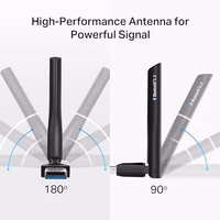 TP-Link USB Bluetooth Adapter for PC, Bluetooth 5.3 Long Range Receiver, Plug and Play, Adjustable Antenna, Supports Windows 11/10/8.1/7 for Desktop, Laptop, Keyboard, Mouse, etc (UB500 Plus) thumbnail 4